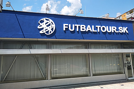 Polystyrénové logo