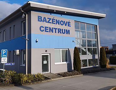 Oznacenie firmy z plastu